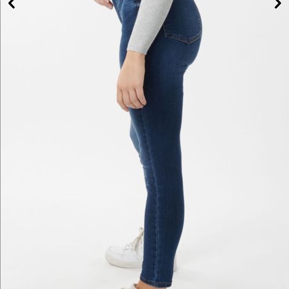 Dark Blue Skninny Jeans - Picture 3 of 5